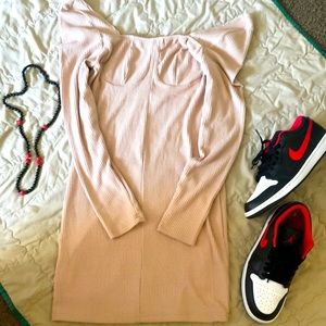 J For Justify Dresses Nwt Green Ribbed J For Justify Size L Sexy Bodycon Dress